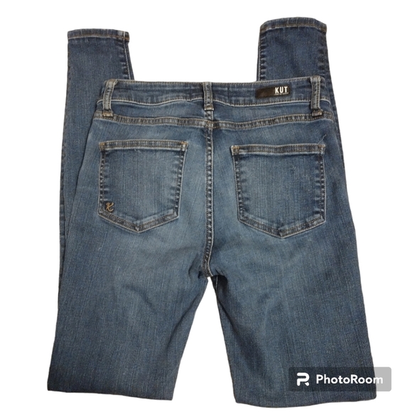 Kut Mia High Rise Skinny Jeans - Picture 7 of 10